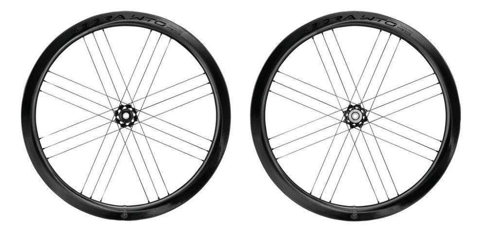 Laufradsatz Bora WTO DB 45 C23 2WF WC435BAP5A110, SRAM XDR