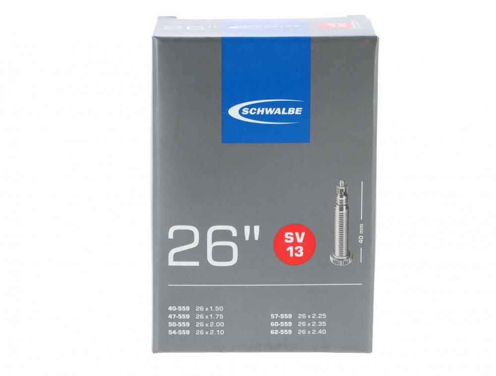 2x Schwalbe Drahtreifen MARATHON PLUS MTB 26x2.25 + 2x Schlauch SV13 lose