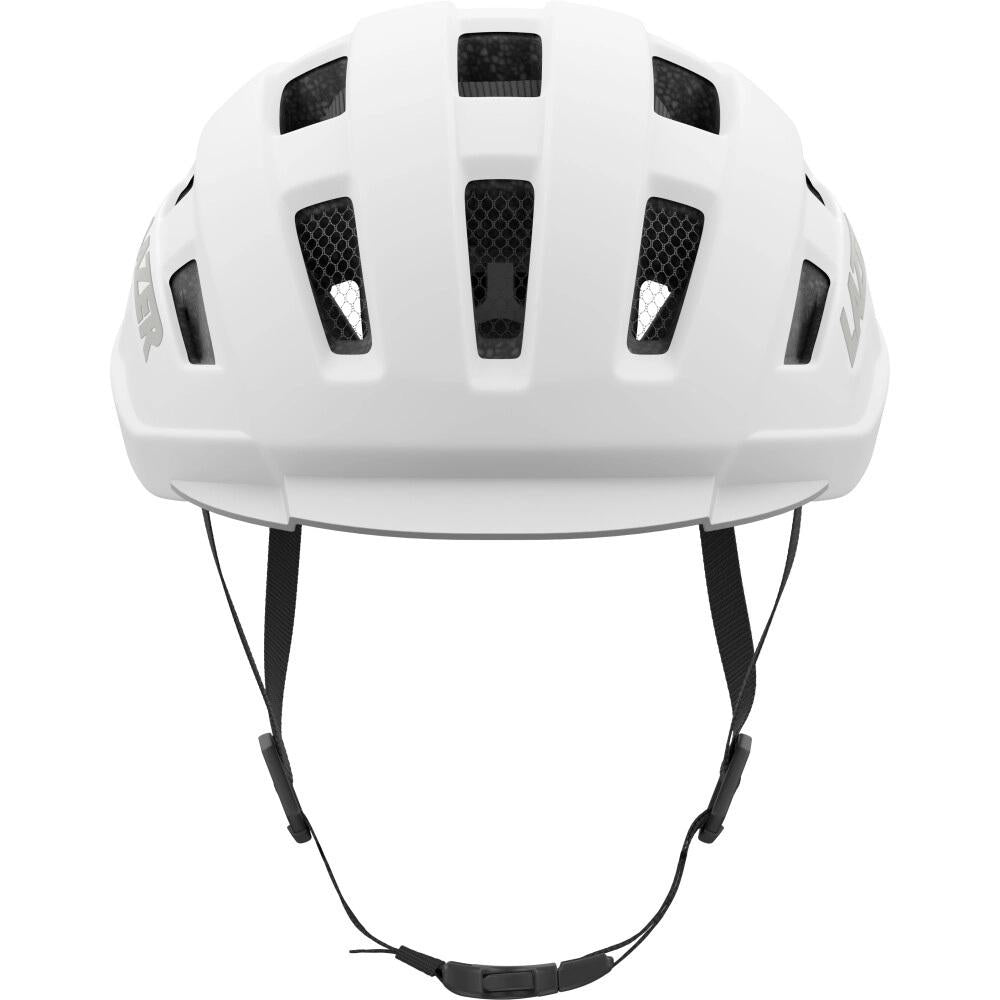 LAZER Helm Codax KinetiCore Freizeit matt weiß Unisize 54-61 cm - sicherer Allroundhelm