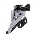 SHIMANO DEORE FD-M4100 Umwerfer 2-fach MTB Direktmontage - präzise Front-Pull Schaltperformance