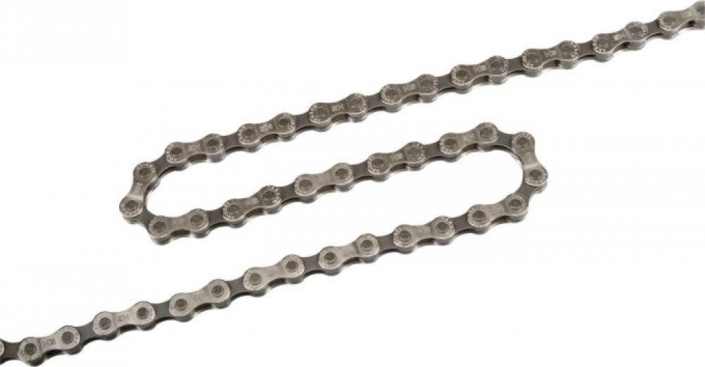 Shimano Kette CN-HG71 6/7/8-fach, 116 Glieder, auf weißem Hintergrund.
