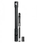 Crankbrothers Klic HP Handpumpe-CO2-Pumpe analoges Manometer inkl. Rahmenhalter Midnight Edition schwarz