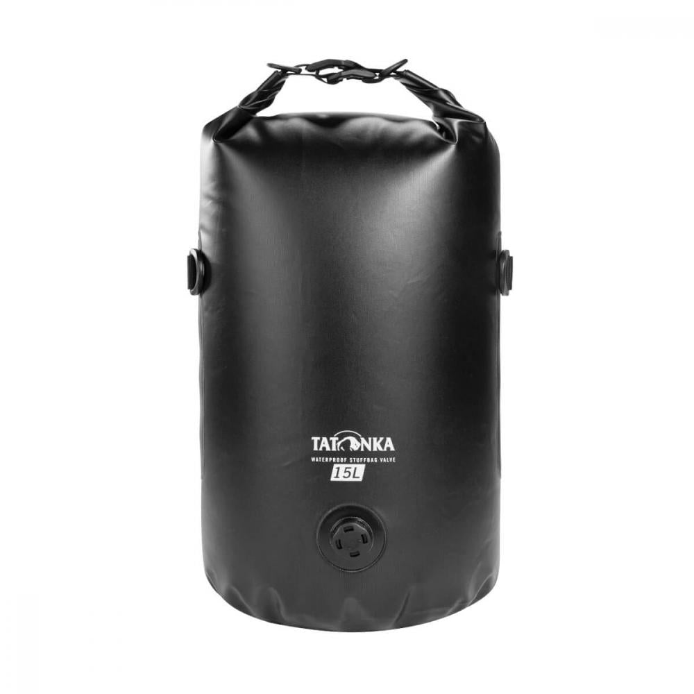 Tatonka WP Stuffbag Valve 15 L - Packbeutel Unisex mit Kompressionsventil