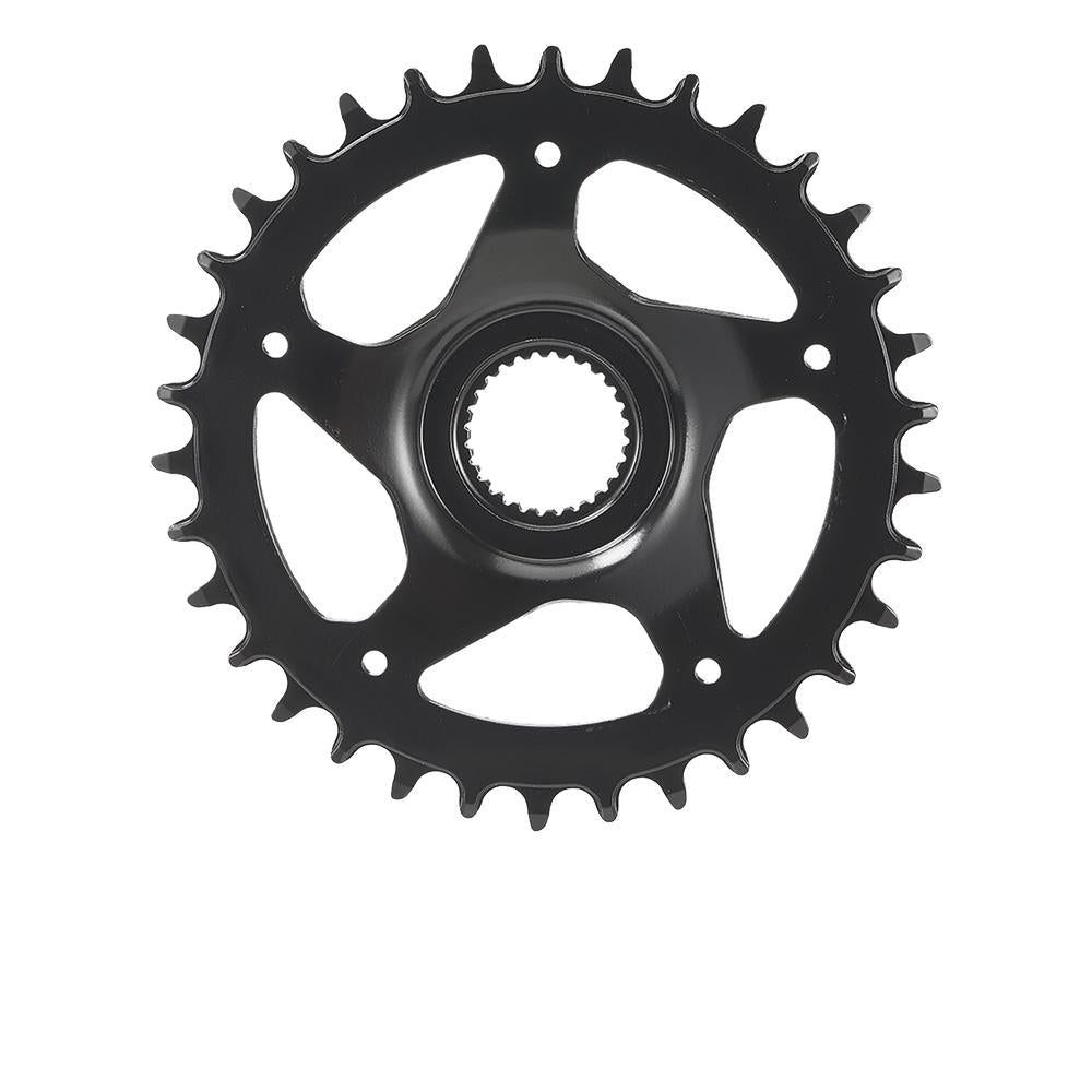 Samox E-Bike Kettenblatt 1/2x3/32 Zoll Direct Mount Stahl Schwarz - für Bosch Gen. 4 & 5