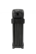 AXA Faltschloss Fold 85 - 850 mm Fahrradschloss mit Sicherheitsstufe 8/15 - Schwarz
