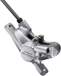 SHIMANO Bremssattel ALFINE BR-S7000 VR oder HR - Hydraulische Scheibenbremse, Silber