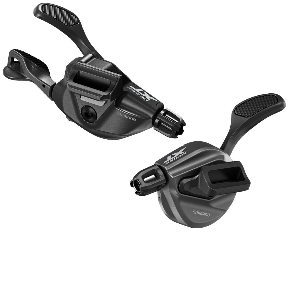 Shimano Deore XT SL-M8100 Schalthebel 2x12-fach I-Spec EVO - Präzise MTB-Schaltperformance