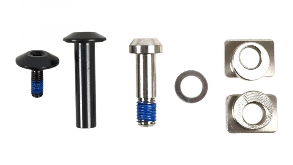 LEVO MY25 Dämpfer Montageschrauben Set - Hinterbau Bolt Kit für Specialized LEVO 4 - Bremssattel