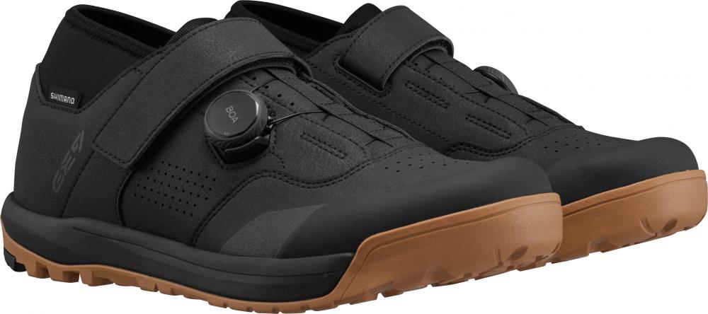 SHIMANO Fahrradschuhe GE900H Herren/Damen MTB SPD Größe 38 Schwarz