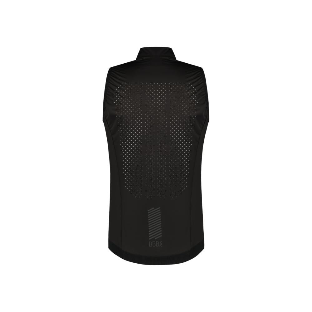 BBB Cycling BBB Windvest Windshield XXL schwarz - wind- und wasserabweisende Fahrrad-Weste