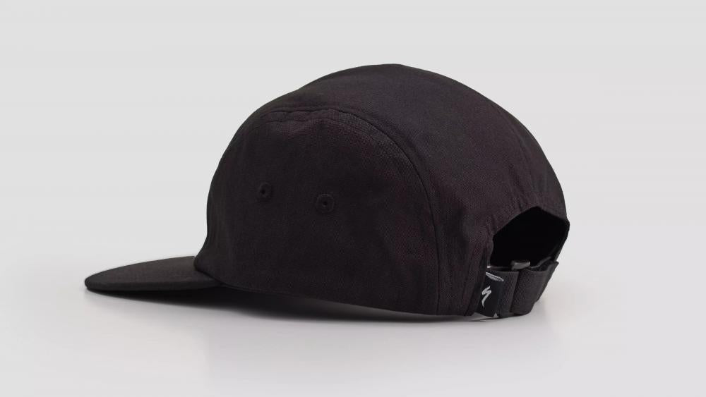 PANEL 5 PANEL CAMPER HAT YTH BLK OSFA - Bekleidung