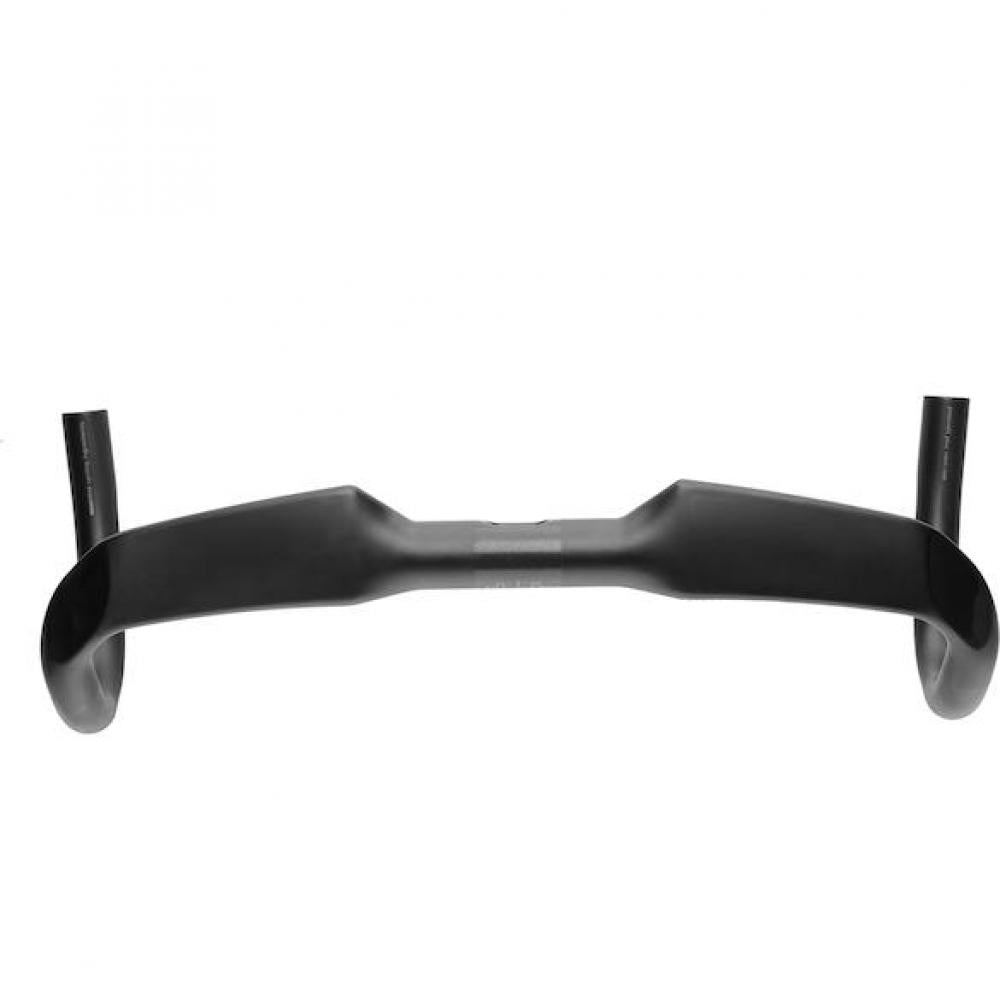 Procraft Lenker AE Ultimate 31,8 x 400 mm Schwarz - aerodynamischer Carbon-Rennradlenker