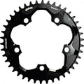 FSA Kettenblatt Road Super Megatooth 5-Arm 110 mm x 44 T - MegaTooth Zahnprofil für sichere Kettenführung