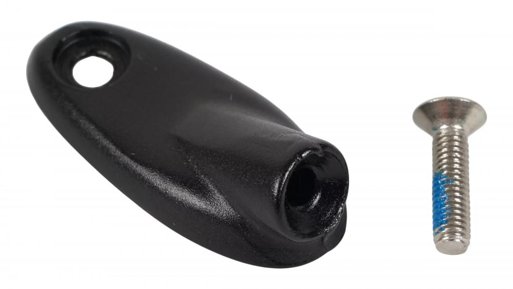 CBS Hood Scoop Toptube Exit Port für Specialized Tarmac SL5 & Venge - 5mm Bremszug Anschlag mit Schraube - Bremsen