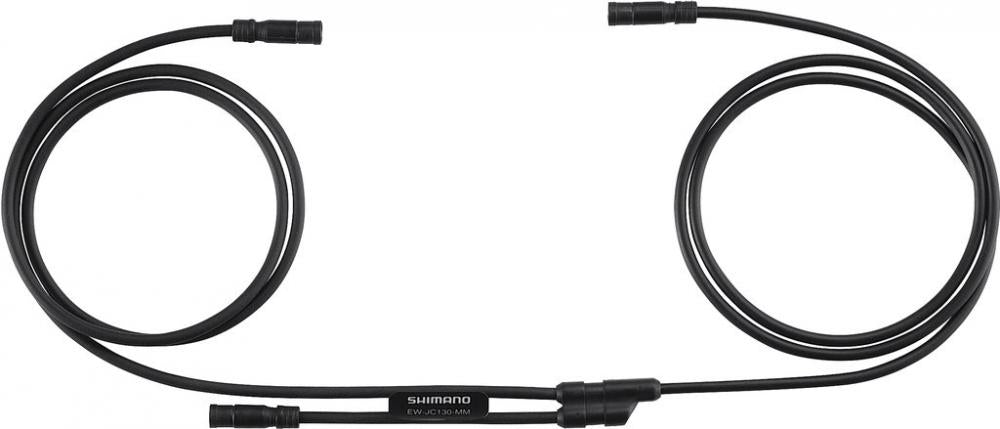 SHIMANO Y-Kabel DI2 Lenker Verteiler 450/350/50mm - E-Tube Elektronische Schaltung - Di2 Kabelverteiler - Verteiler Di2