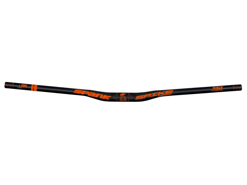 Spank Spike 800 Race Bar - Premium MTB-Lenker 800 mm mit Vibro Core Technologie