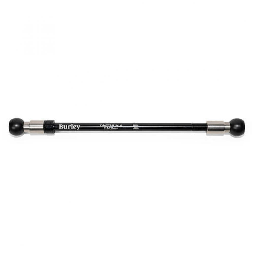 Burley Steckachse COHO XC M12x1.0, 219-229 mm Schwarz - Adapter für 12 mm Steckachsen