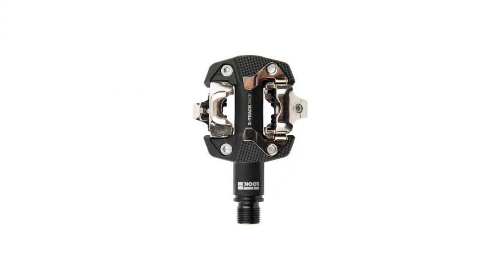 LOOK X-Track Race Klickpedale schwarz 515 mm² Plattform Composite Chromoly SPD MTB