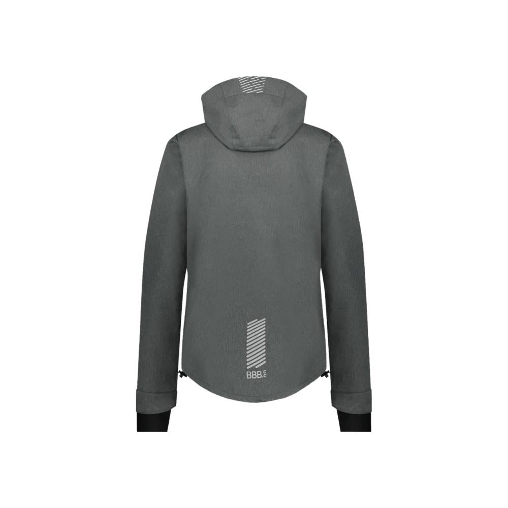 BBB rain jacket Rainshield explorer L grau