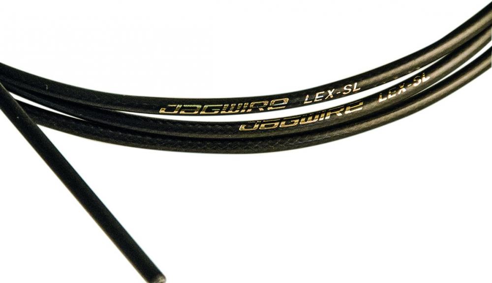 Jagwire Schaltzugaußenhülle LEX-SL 2,5 m Ø 4,5 mm x 2,5 m Carbon/schwarz - präzise Schaltperformance