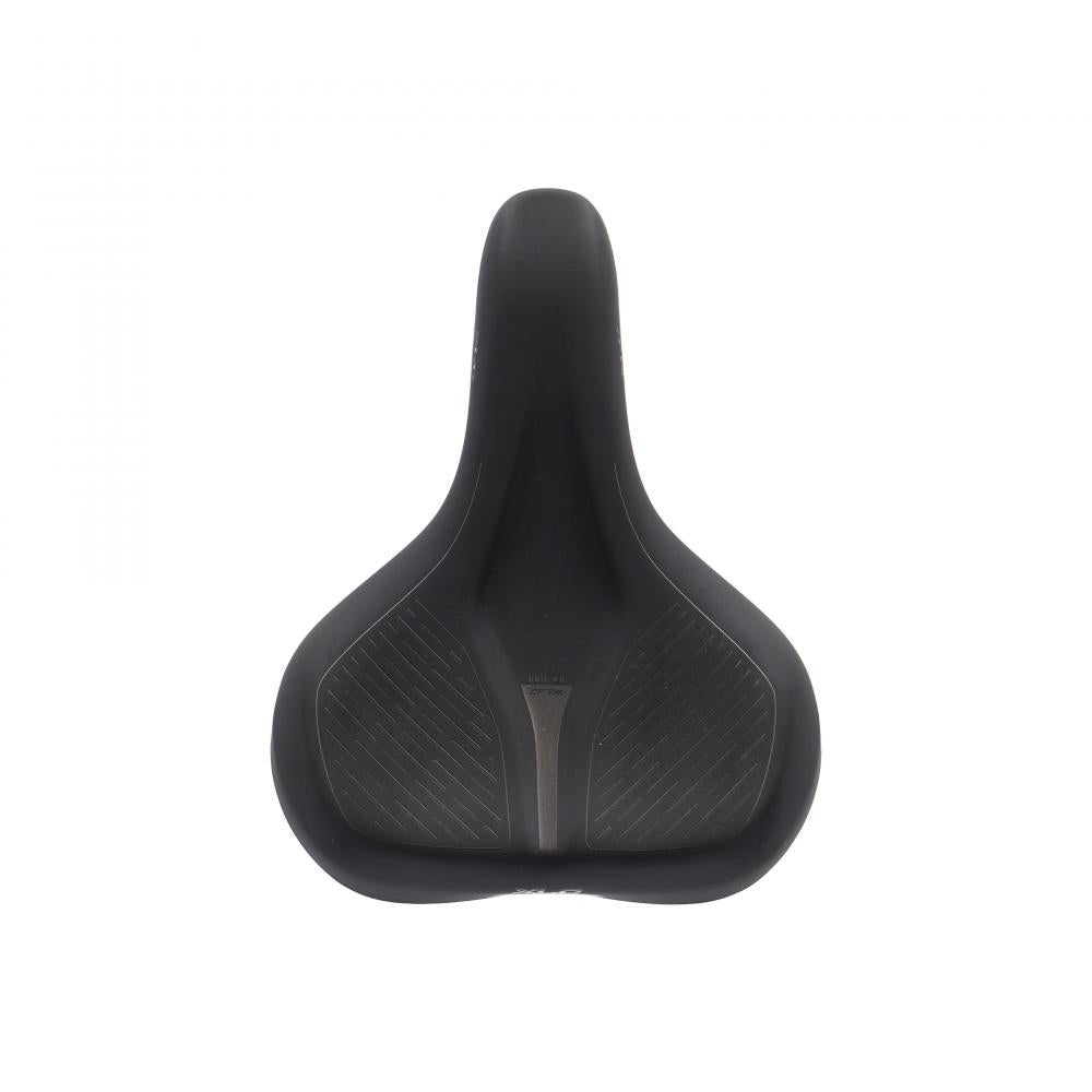 XLC Comfort Sattel SA-C09 - Ergonomischer Fahrradsattel mit Gelpolsterung