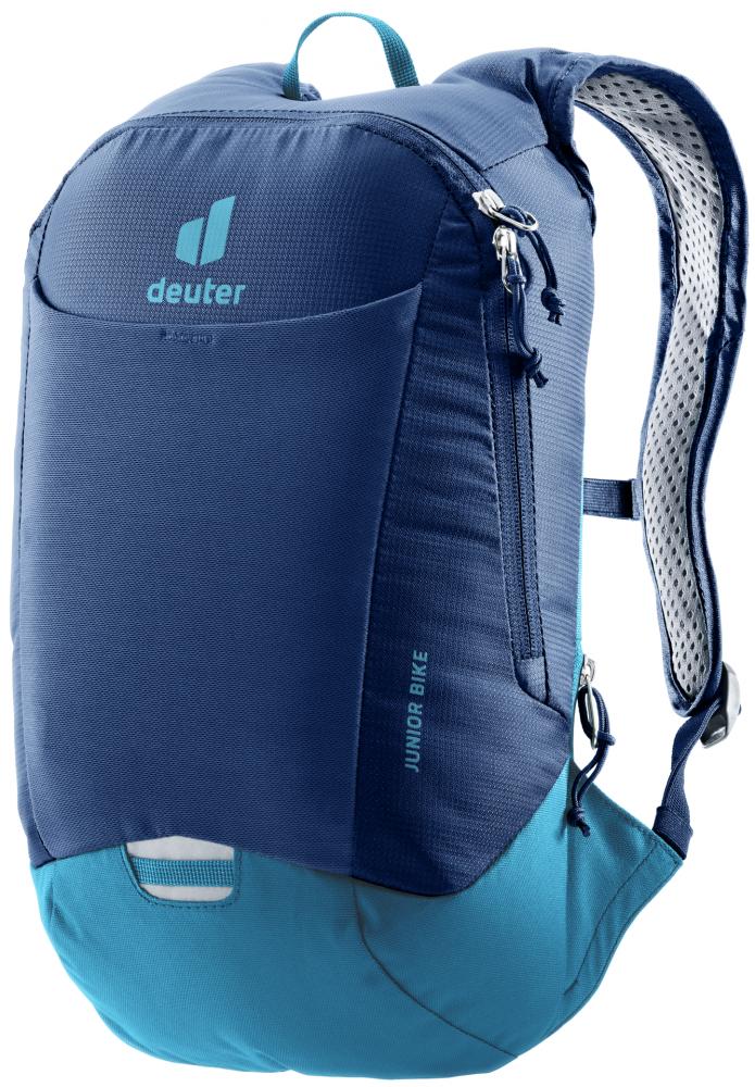 Deuter Junior Bike Fahrradrucksack 8L - Kinderrucksack Nightblue-Wave mit Airstripes