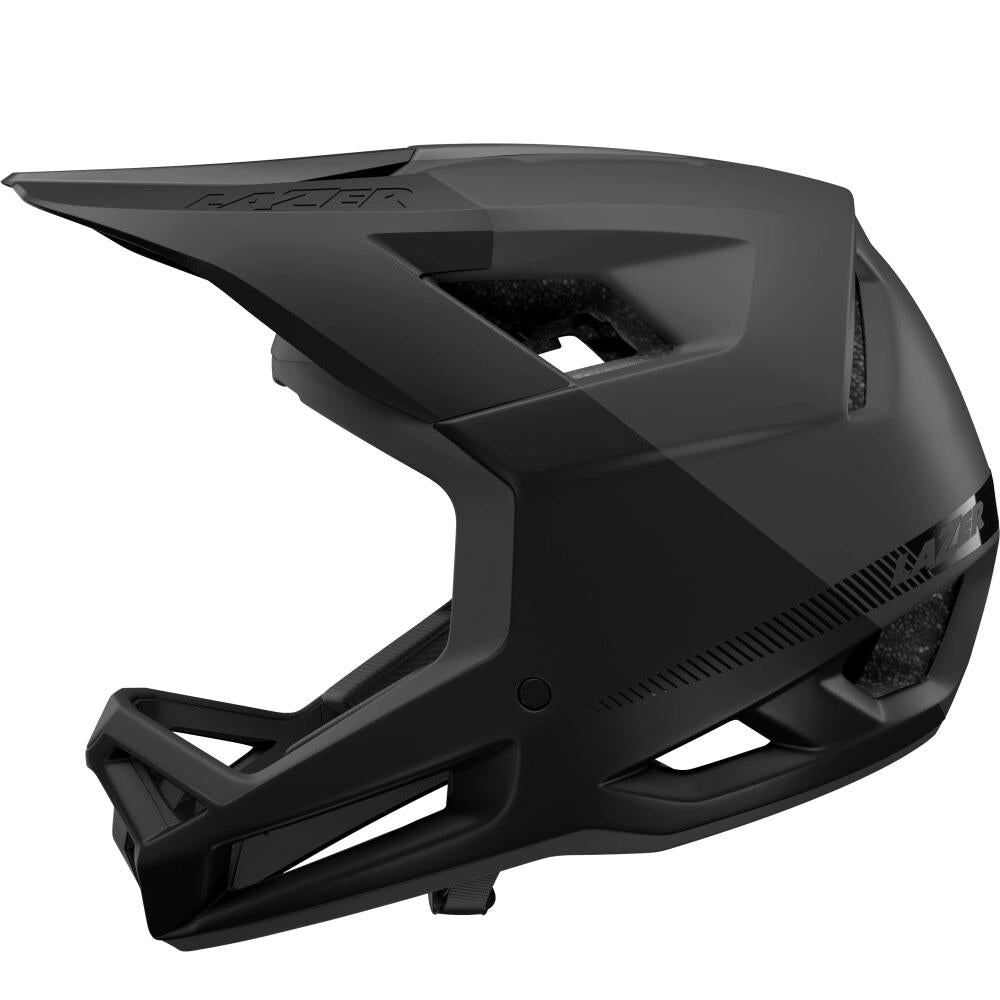LAZER Helm Cage KinetiCore MTB/Downhill Matte Black M - maximaler Fullface-Schutz