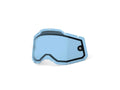 100% Gen 2 Replacement lens unis blue - Dual-Pane Ersatzscheibe für MX/MTB-Brillen