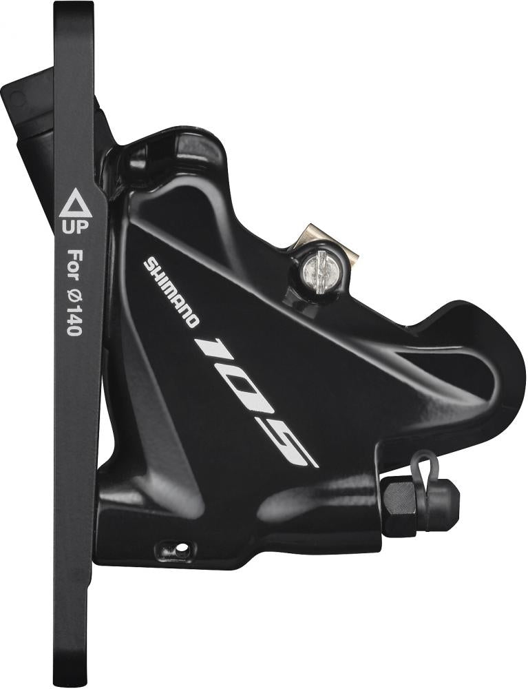 SHIMANO Bremssattel 105 BR-R7070 VR Flat-Mount Schwarz