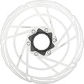 Jagwire Bremsscheibe Sport SR1 Centerlock 180 mm Silber - starke & leise Bremsleistung