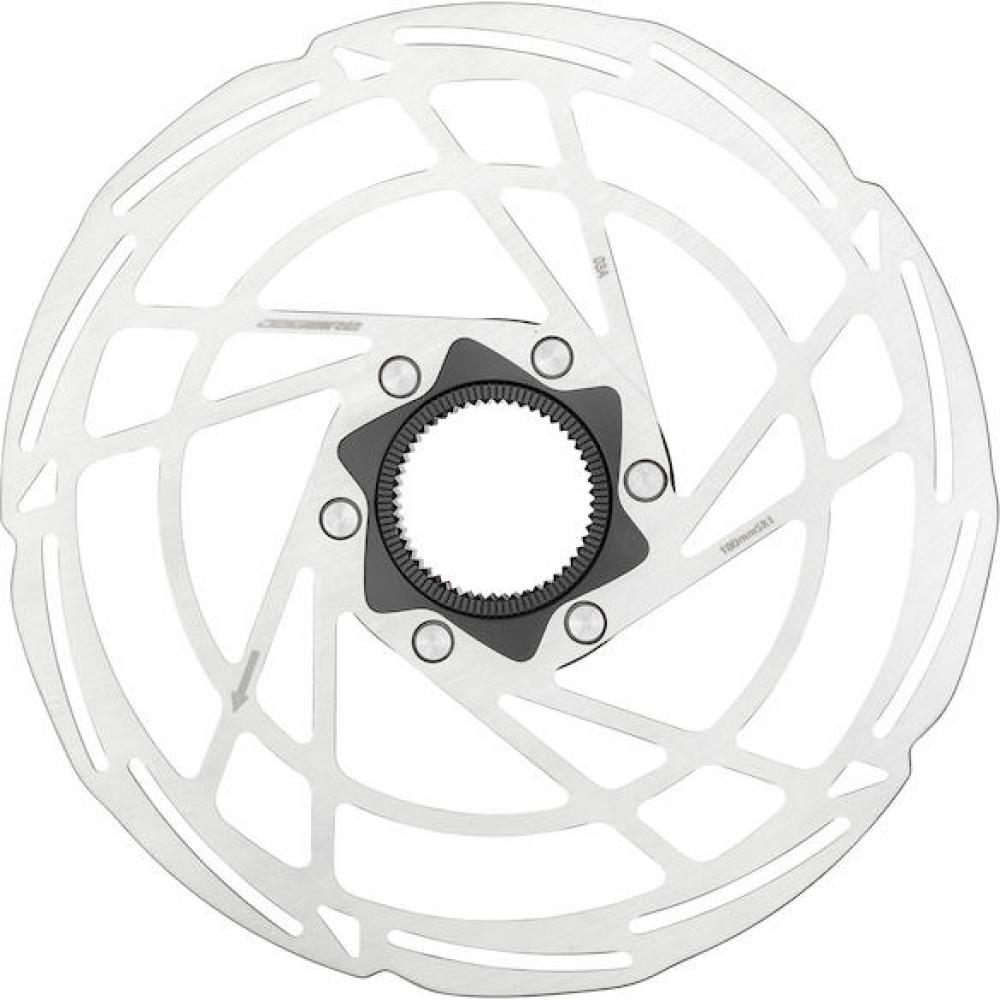 Jagwire Bremsscheibe Sport SR1 Centerlock 180 mm Silber - starke & leise Bremsleistung
