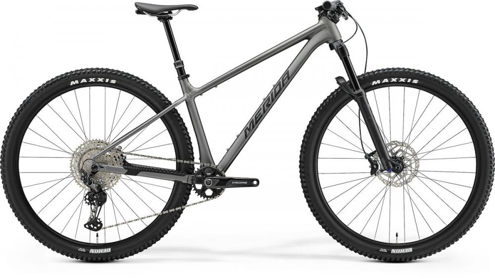 Merida BIG.NINE TR Limited III1 silk L SILK GUNMETAL GREY(B - modernes Hardtail-MTB für Trail-Performance
