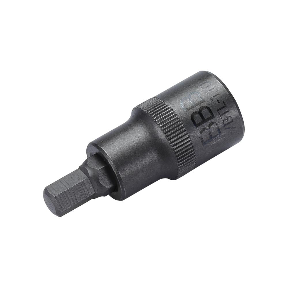 BBB Cycling 8mm HexPlug Innensechskanteinsatz BTL-110 für 1/2 Zoll Antriebe, präzises Fahrrad-Spezialwerkzeug.