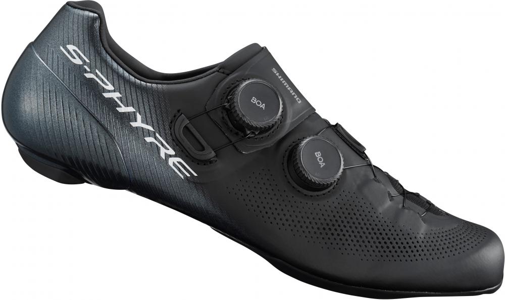 SHIMANO SHIMANO Fahrradschuhe RC903 Damen/Herren Road SPD-SL - 45, Schwarz