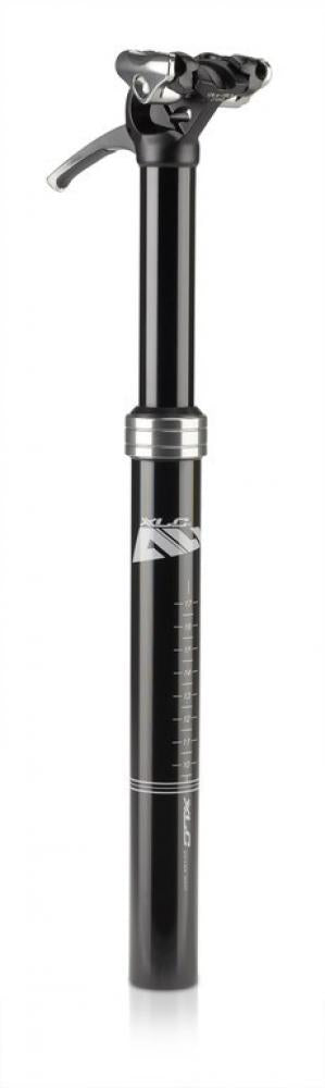 XLC All Mountain Teleskopsattelstütze SP-T05 schwarz, 31,6mm Durchmesser.