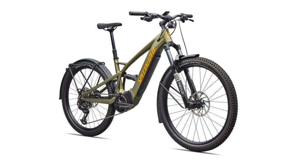 TERO X 5.0 29 Zoll MTB Mountainbike - Laurel Green Metallic/Orange XL - E-Mountain Bike