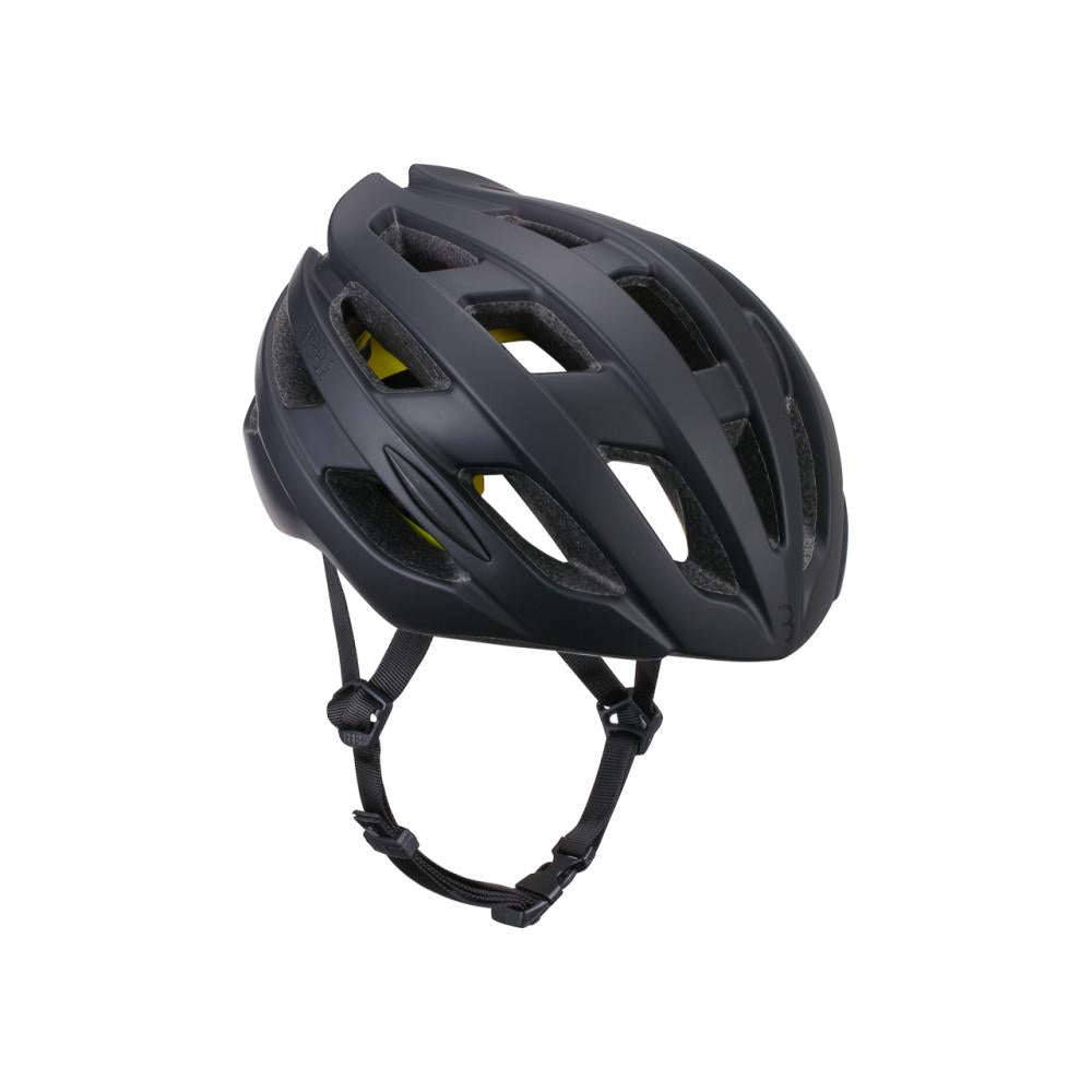 BBB Cycling BBB helm Hawk MIPS M matt schwarz - leichter, sicherer Fahrradhelm