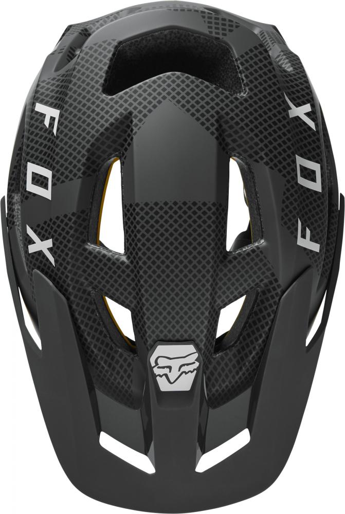 Fox Helm Speedframe Camo Grey Camouflage Größe M
