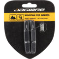 Jagwire Mountain Pro Bremsbeläge - V-Brake Cartridge All-Weather 55 g Schwarz