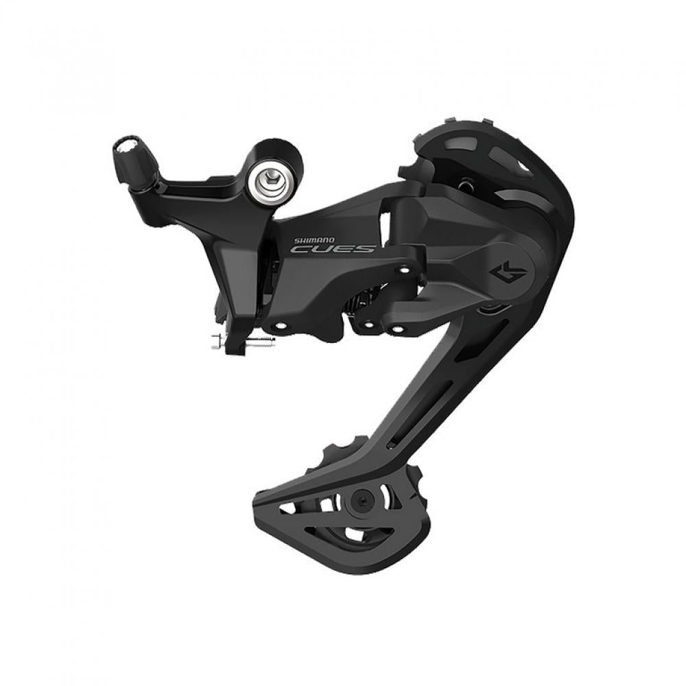 Shimano CUES RD-U3020 9-fach Schaltwerk für Trekking & City Bikes, schwarz