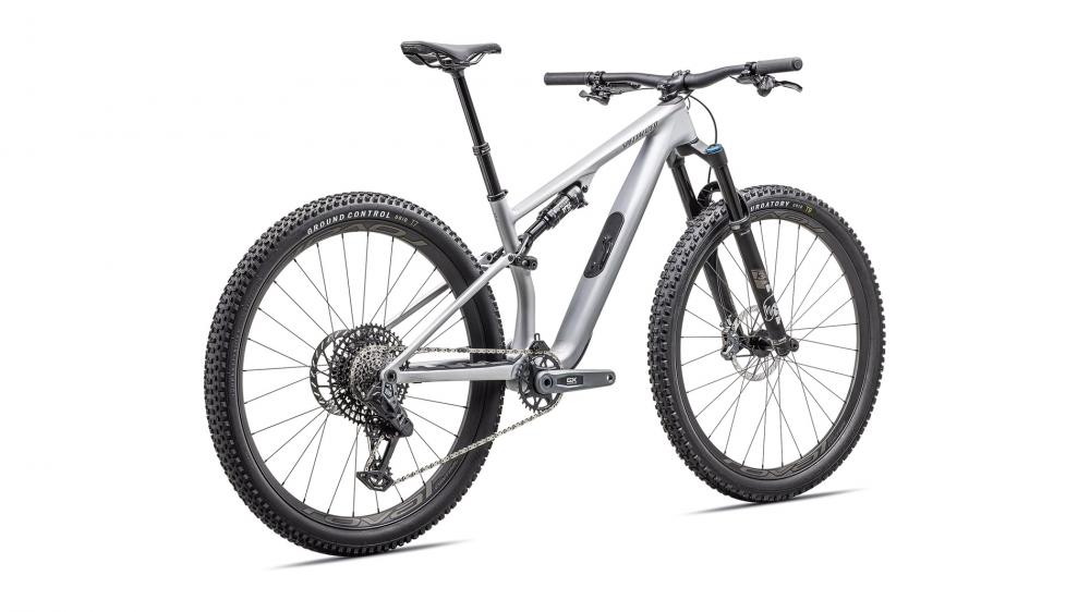 EPIC 8 EXPERT EVO SILDST/GUN XS - Mountainbike
