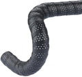 CONTEC Lenkerband "Reflex.Micro"nSB-verpackt, PU, 200cm lang, 3cm breit, 2,5mm MaterialstärkenDämpfendes Lenkerband mit reflektierender Schicht sorgt für bessere Sichtbarkeit auf der Straße, hergestellt aus PU, mit dämpfender Schaummatrix, verbessert Komf