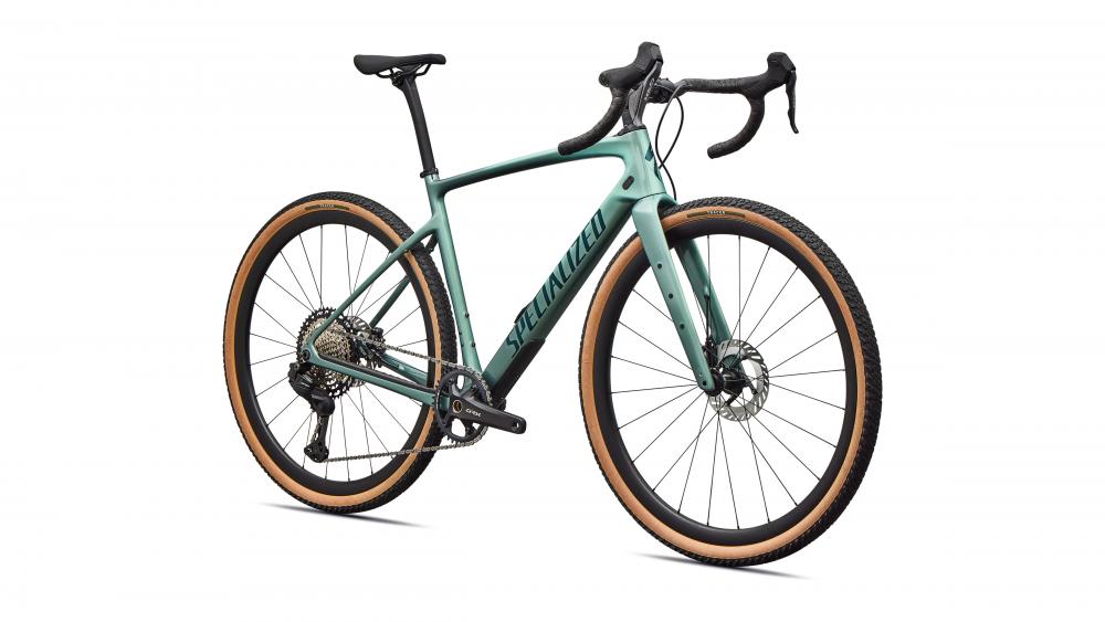 DIVERGE EXPERT DI2 Gravel E-Bike - FJDMET/GRNPRL/EMDMET 49cm - Unbekannt
