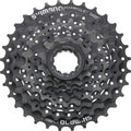 SHIMANO ALTUS CS-HG31 8-fach Fahrradkassette, 11-30 Zähne, schwarz.