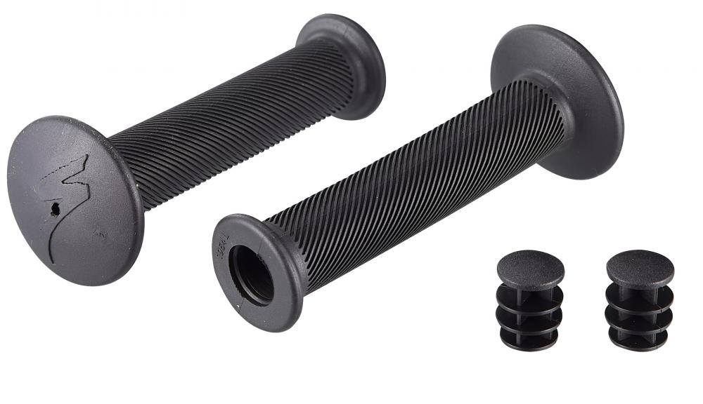 GRIPS Griffgummi BAR GRIPS - HOTWALK CARBON GRIPS 105MM LENGTH 19MM OD 15MM DIA. BAR RUBBER CLOSED END GRIP - BAR GRIPS, HOTWALK CARBON GRIPS, 105MM LENGTH, 19MM OD, 15MM DIA. BAR, RUBBER, CLOSED END GRIP