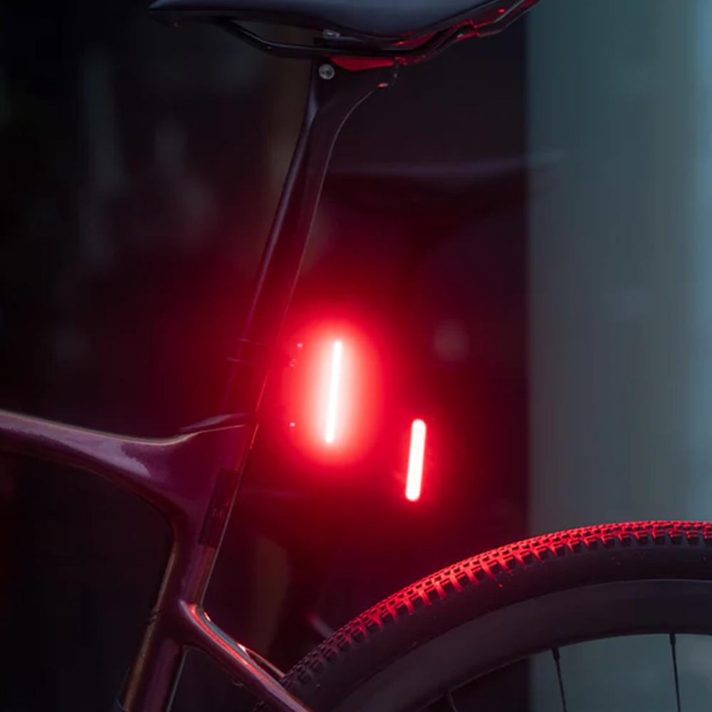 Supernova TL3 Pro Bremslicht mit Verzögerungssensor - maximale Sichtbarkeit für E?Bikes