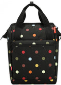 KLICKfix Gepäckträgertasche Reisenthel ROOMY GT dots