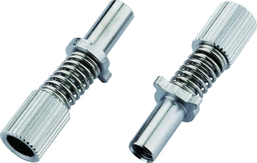 Jagwire Sport Zugeinsteller BSR233-N1 Silber - Inline-Justierhilfe für Schalt- und Bremszüge