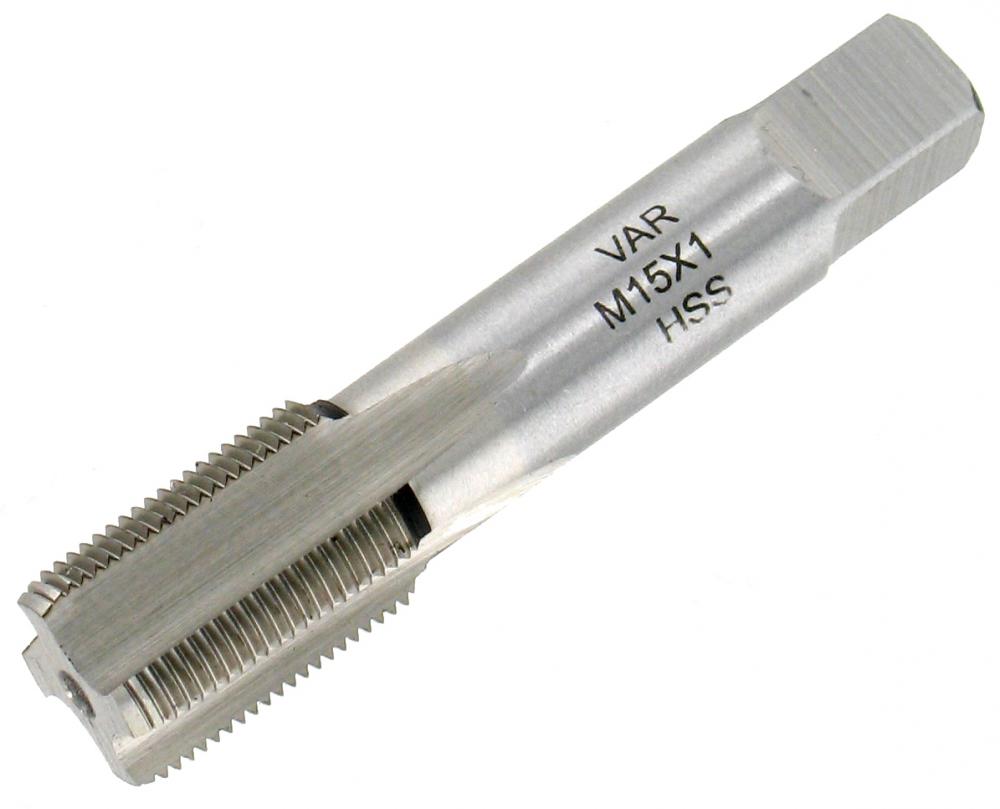 VAR Gewindebohrer für Steckachsen CD-041xx 15x100 - präzises HSS-Werkzeug für Nachschneiden