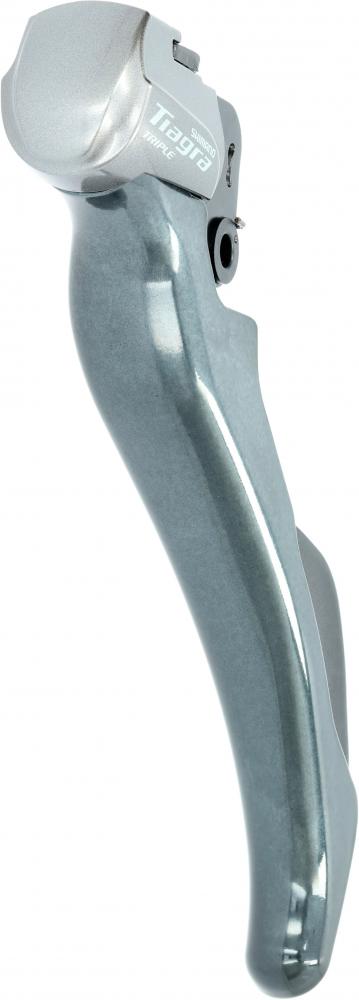 SHIMANO Schalthebel Links ST-4703 - 3-fach Rennrad-Schaltgriff, ca. 95 g